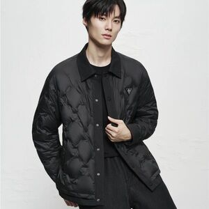 ✨Host pick✨Trendy  Stylish Black Puffer Jacket for Men NWOT